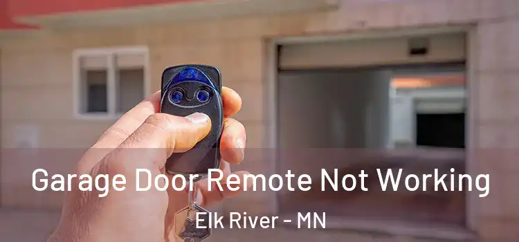  Garage Door Remote Not Working Elk River - MN