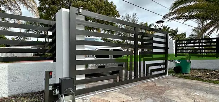 Automatic Driveway Gate Installation Elk River