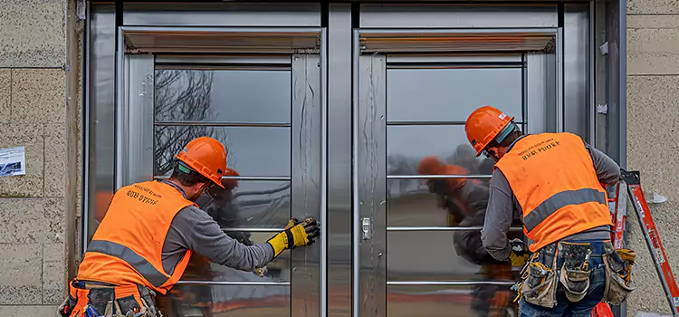 Commercial Door Repair Near Me in Elk River, MN