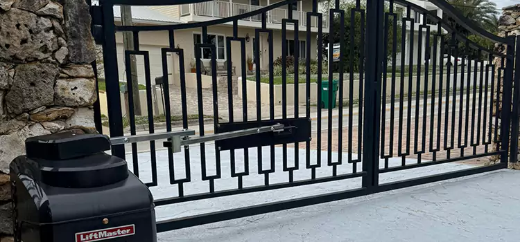 Electric Gate Motor Repairs Elk River