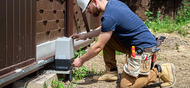 Electric Driveway Gate Installation Elk River