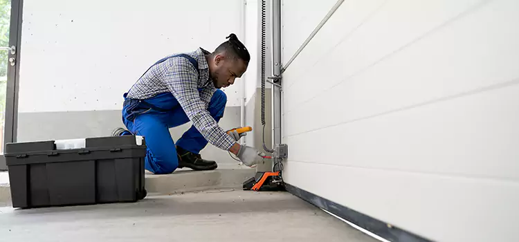 Fix Garage Door Sensor Wires Elk River