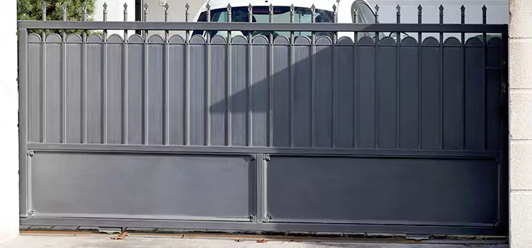 Metal Driveway Gate Installation Elk River