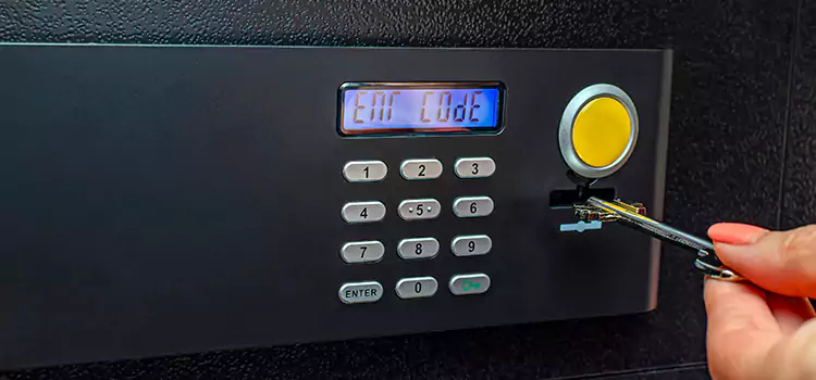 Electronic Keypad Deadbolt Installation Elk River