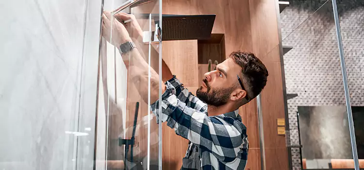 Replace Shower Doors with Frameless Elk River