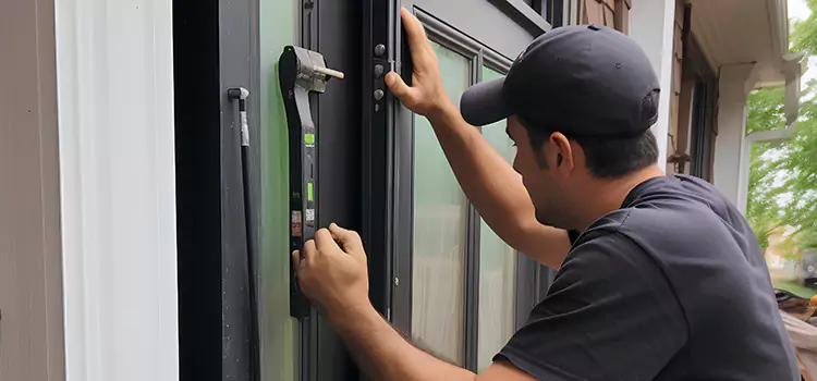 Fix Latch on Sliding Door Elk River