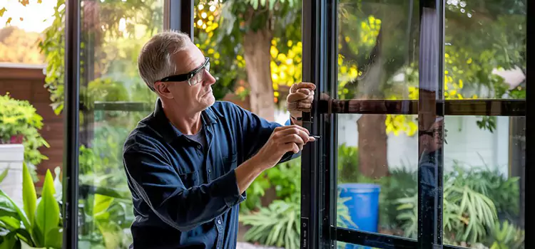 Replacing Sliding Door Lock Elk River