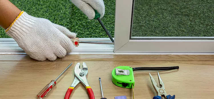 Sliding Door Track Replacement in Elk River, MN