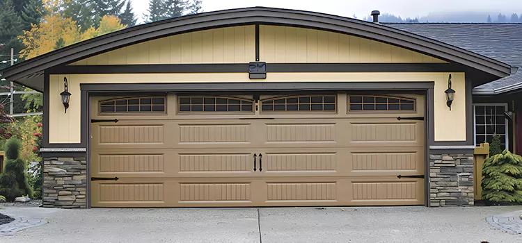 Residential Vinyl Roll Up Doors Elk River