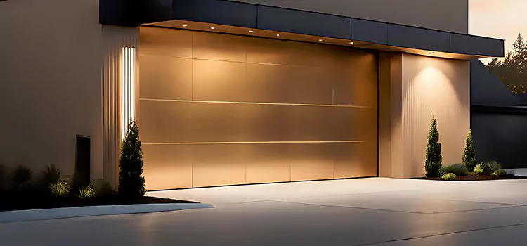 Aluminum Garage Door Installation Elk River