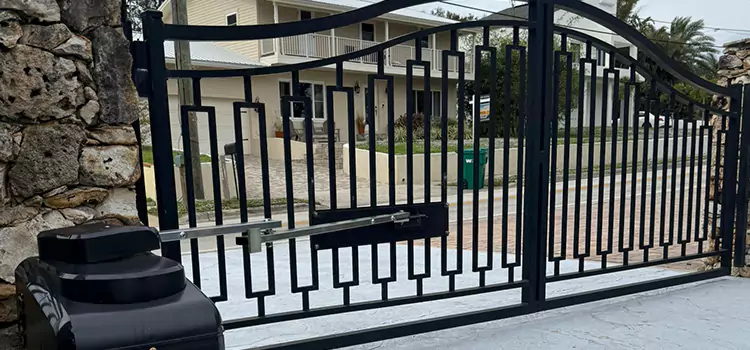 Swing Gate Opener with Keypad Elk River
