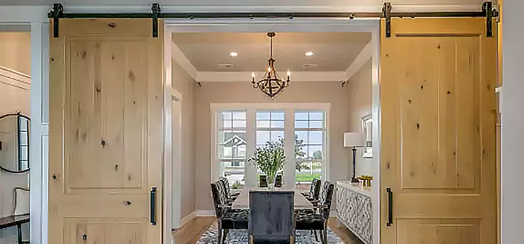 Barn Door Assembly Elk River