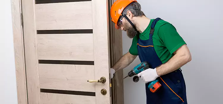 Replace Internal Door Handle with Lock Elk River