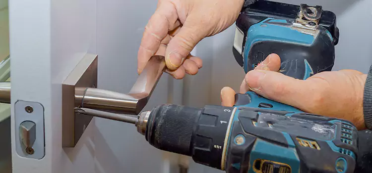 Security Door Lock Installation Elk River