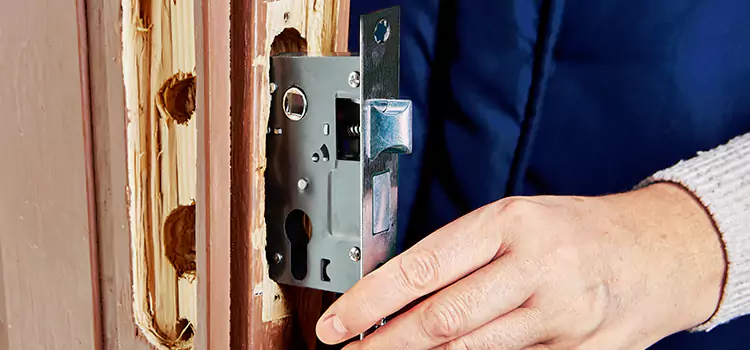 Garage Door Lock Replacement Elk River