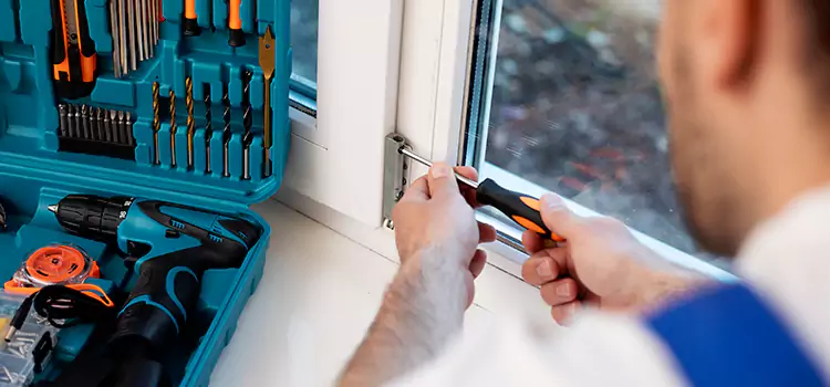 Sliding Glass Door Track Repair in Elk River, MN