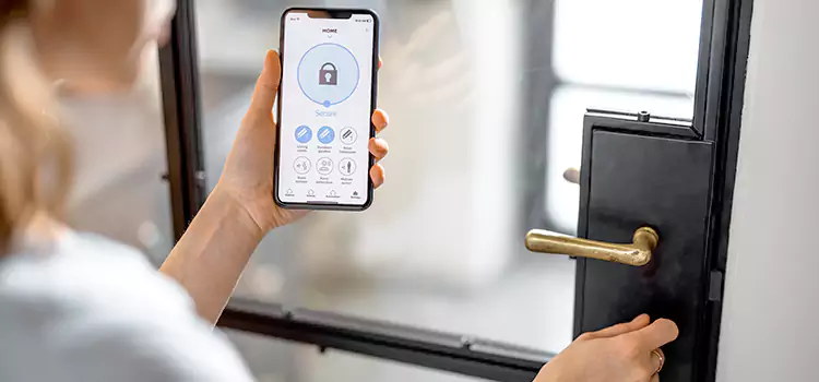 Fingerprint Door Lock Installation Elk River